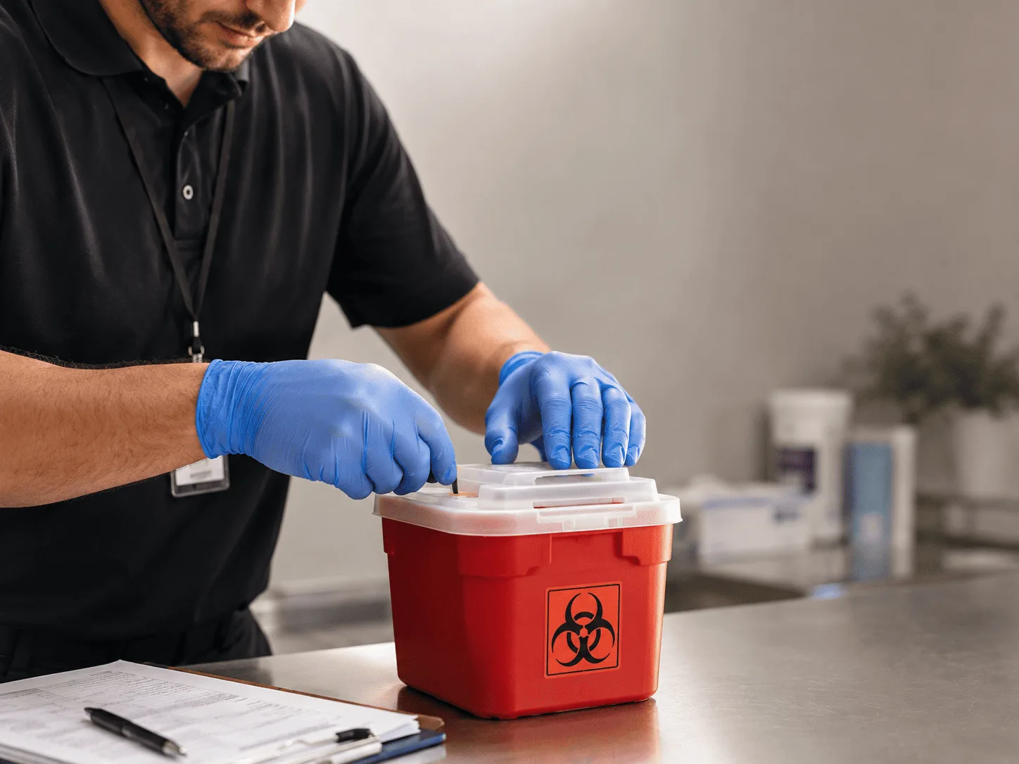 Why choose Sharps Waste Disposal in Castalia, NC